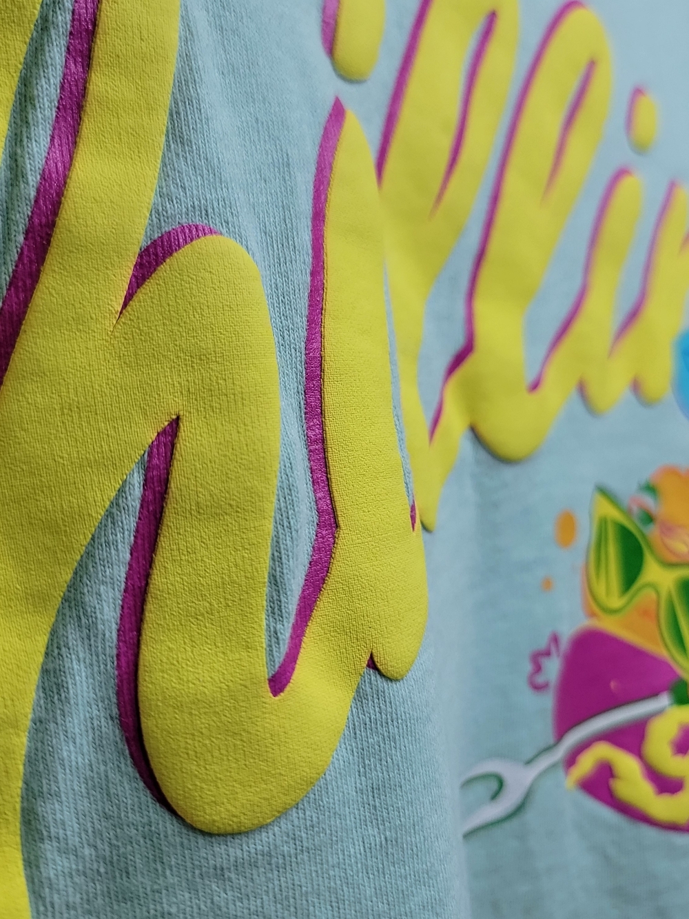 Official Disney Spirit Jersey Toy Story Chillin' And Grillin' AOP Long Sleeve- L - Picture 6 of 14